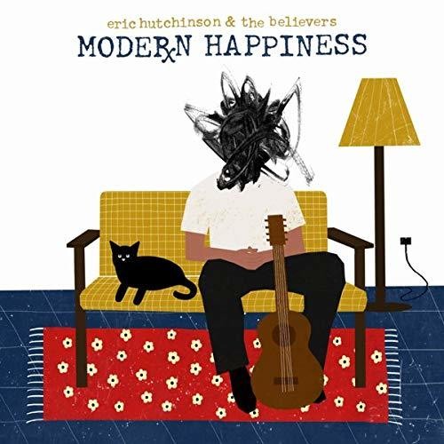 the album cover for Eric Hutchinson - Modern Happiness