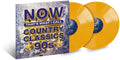 the album cover for Now That's What I Call Music! - NOW Country Classics '90s [Opaque Yellow 2 LP]