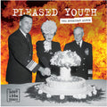 the album cover for Pleased Youth - Doomsday Album (Red Opaque Vinyl) [Indie Exclusive] (Red)