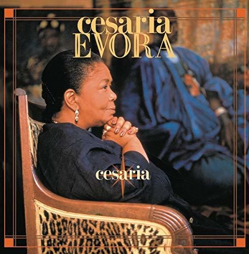 the album cover for Cesaria Evora - Cesaria