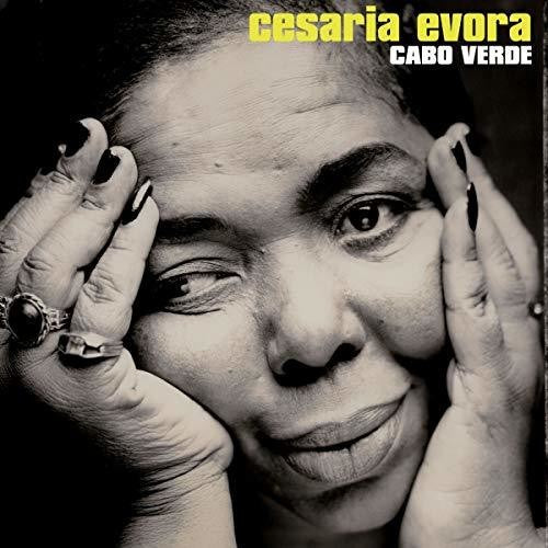 the album cover for Cesaria Evora - Cabo Verde