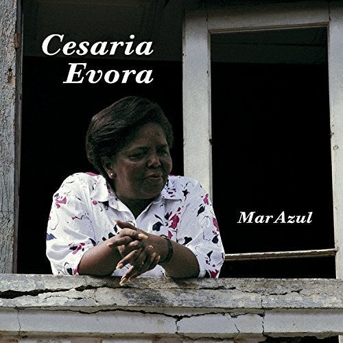 the album cover for Cesaria Evora - Mar Azul