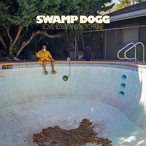 the album cover for Swamp Dogg - Love, Loss, and Auto-Tune [Import Limited Edition LP]