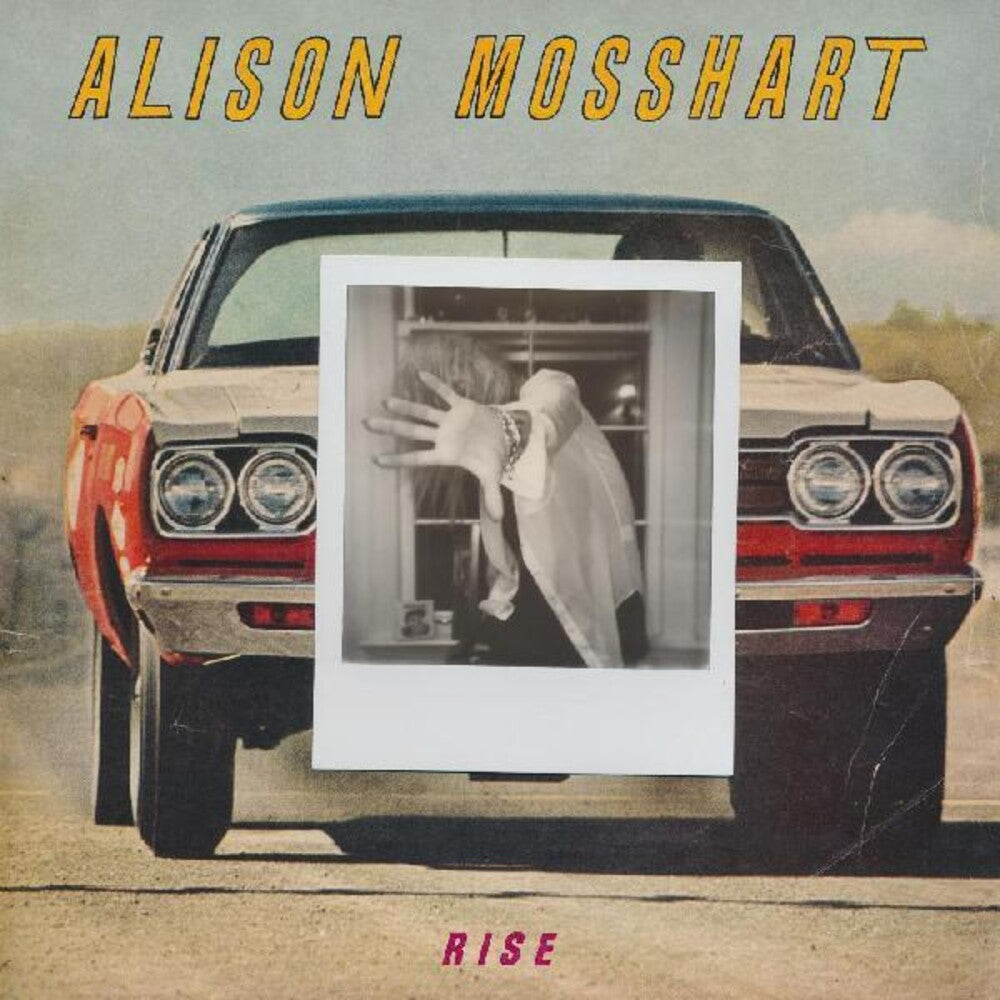 the album cover for Alison Mosshart - Rise [Vinyl Single]