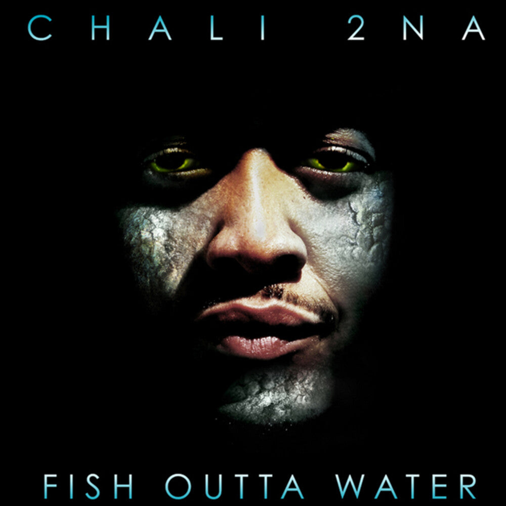 the album cover for Chali 2na - Fish Outta Water [2LP]