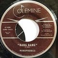 the album cover for Monophonics - Bang Bang / Thinking Black
