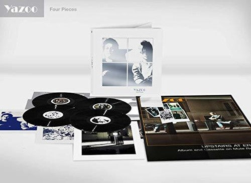 the album cover for Yazoo - Four Pieces