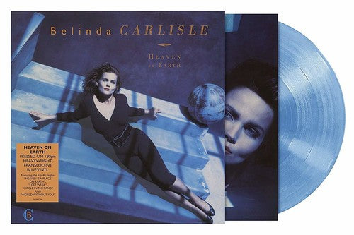 the album cover for Belinda Carlisle - Heaven On Earth [Colored Vinyl] (Uk)