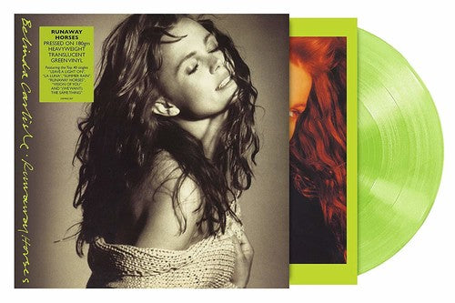 the album cover for Belinda Carlisle - Runaway Horses [Colored Vinyl] (Uk)