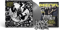 the album cover for Napalm Death - Utilitarian (Decibel Edition) [Indie Exclusive Limited Edition Black Ice LP]