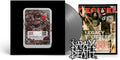 the album cover for Napalm Death - Apex Predator (Decibel Edition) [Indie Exclusive Limited Edition Black Ice LP]
