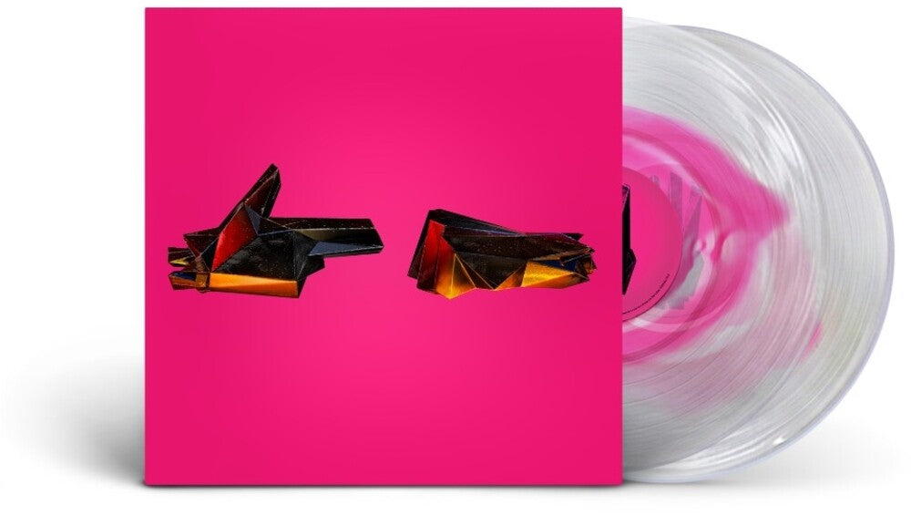 the album cover for Run The Jewels - RTJ4 [Indie Exclusive Limited Edition Color 2LP]