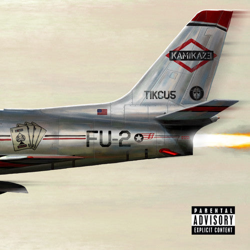 the album cover for Eminem - Kamikaze [Clean]