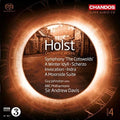 the album cover for Holst / Johnston / Bbc Philharmonic - Orchestral Works 4