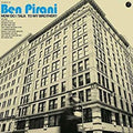 the album cover for Ben Pirani - How Do I Talk To My Brother