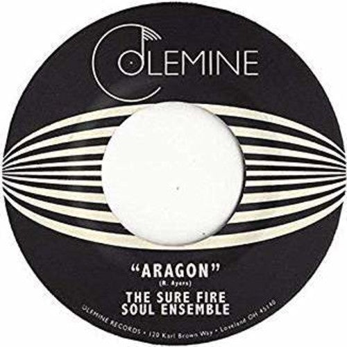 the album cover for Sure Fire Soul Ensemble - Aragon / El Nino