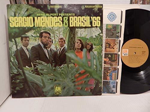 the album cover for Sergio Mendes & Brasil 66 - Herb Alpert Apresenta Sergio Mendes & Brasil '66