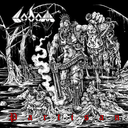 the album cover for Sodom - Partisan