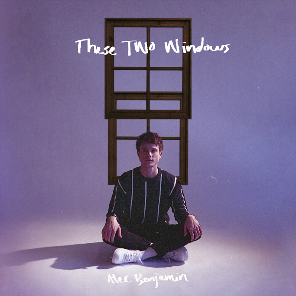 the album cover for Alec Benjamin - These Two Windows [LP]