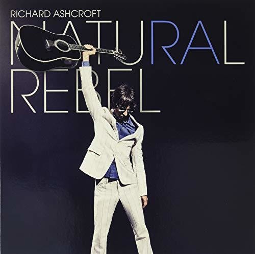 the album cover for Richard Ashcroft - Natural Rebel [Indie Exclusive Limited Edition LP]