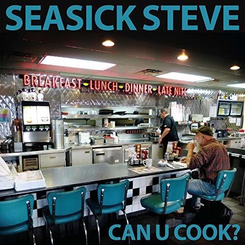 the album cover for Seasick Steve - Can U Cook