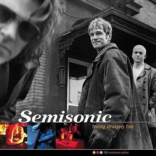 the album cover for Semisonic - Feeling Strangely Fine: 20th Anniversary Edition [2LP]