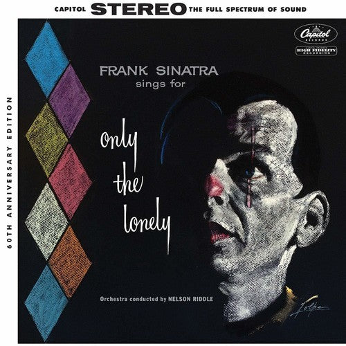 the album cover for Frank Sinatra - Sings For Only The Lonely: 60th Anniversary Mix [2LP]