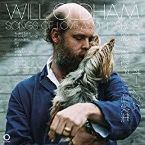 the album cover for Will Oldham - Songs Of Love And Horror