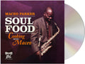 the album cover for Maceo Paker - Soul Food - Cooking With Maceo