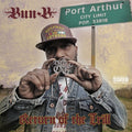 the album cover for Bun B - Return Of The Trill [Digipak]
