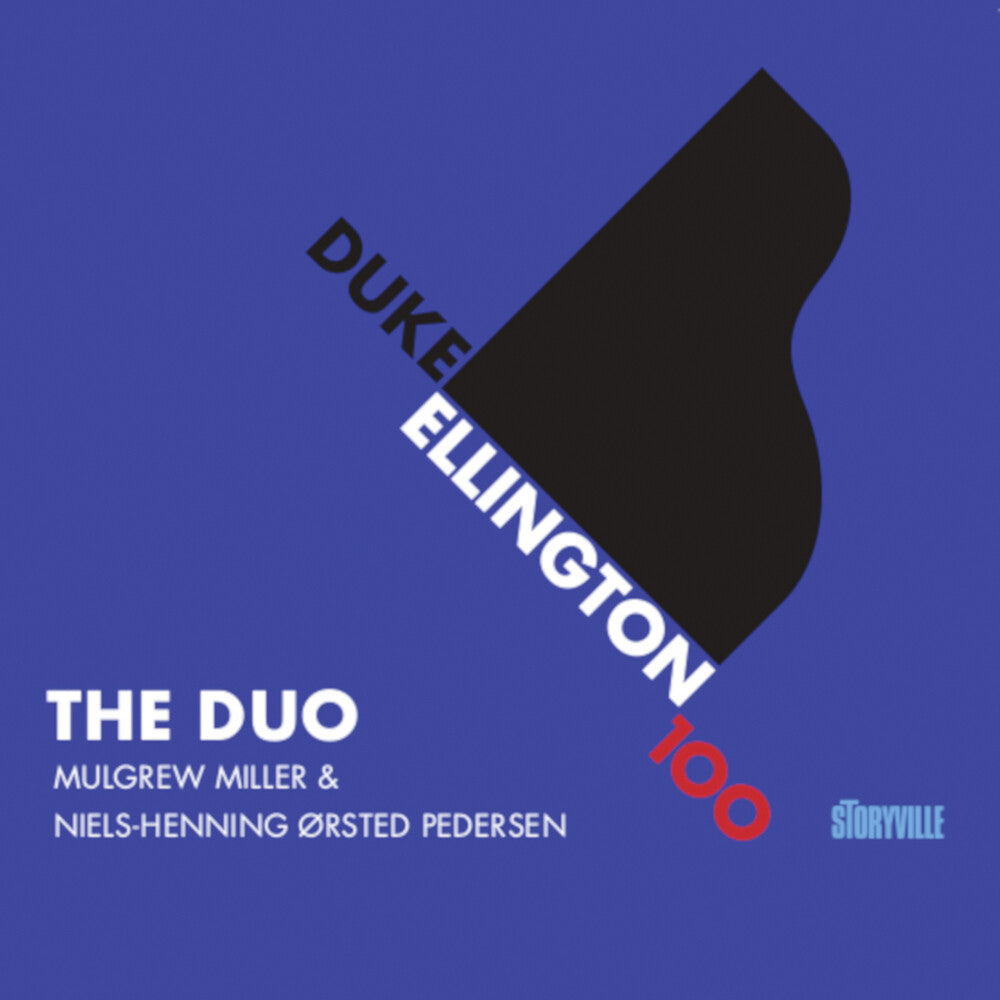 the album cover for Ellington / Miller / Pedersen - Duo