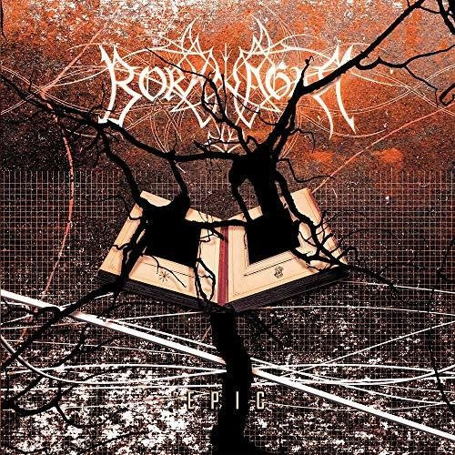 the album cover for Borknagar - Epic