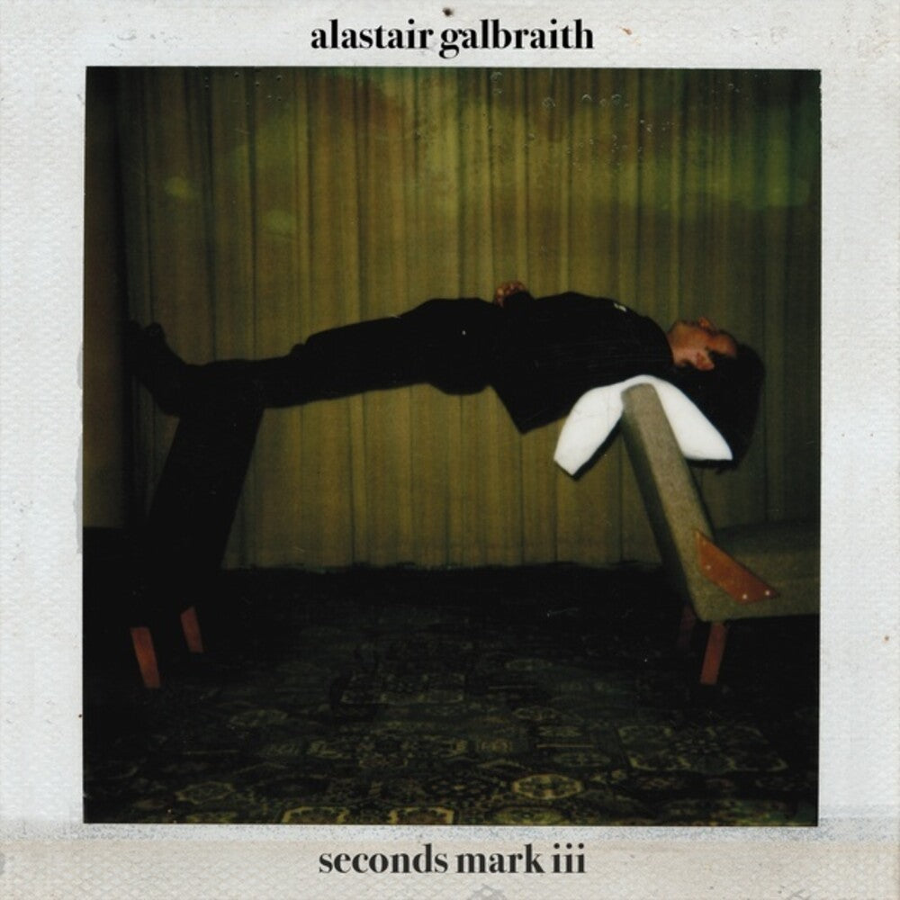 the album cover for Alastair Galbraith - Seconds Mark III