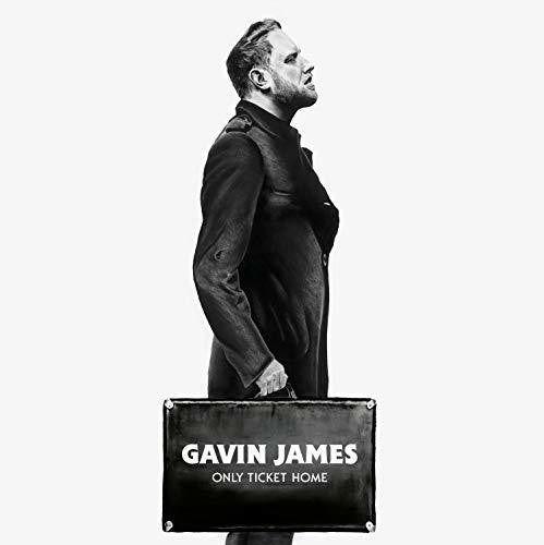 the album cover for Gavin James - Only Ticket Home
