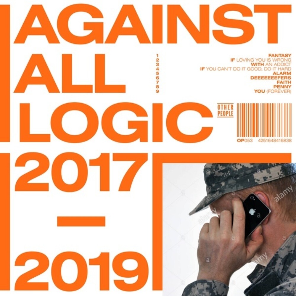 the album cover for Against All Logic - 2017-2019