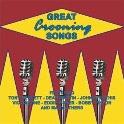 the album cover for Great Crooning Songs / Various - Great Crooning Songs / Various