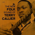 the album cover for Terry Callier - The New Folk Sound