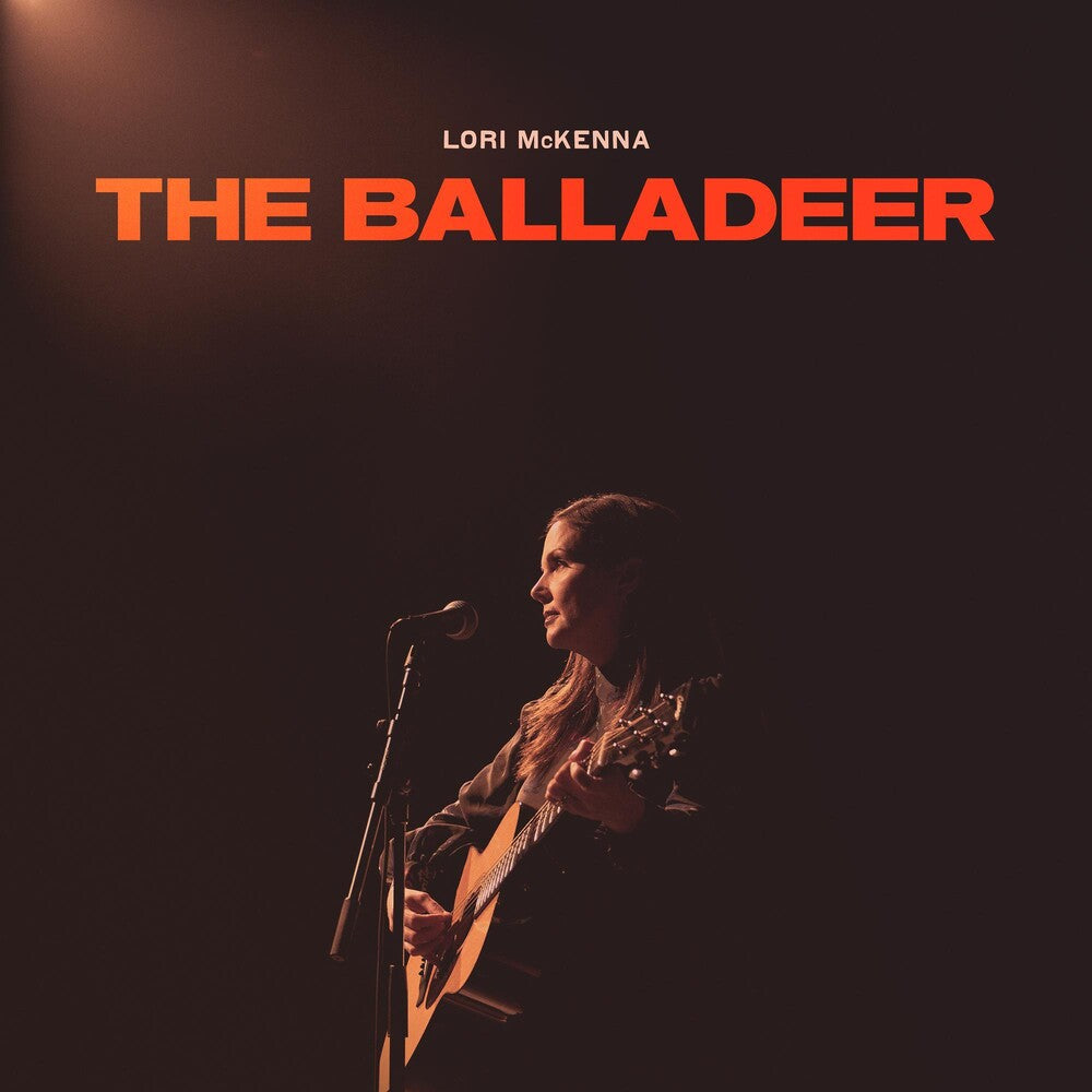the album cover for Lori Mckenna - The Balladeer [LP]