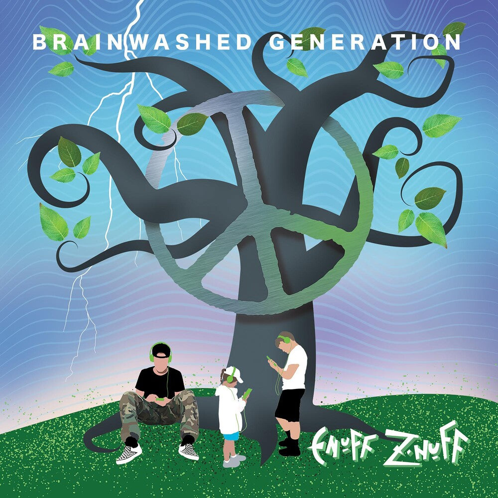 the album cover for Enuff Z'Nuff - Brainwashed Generation