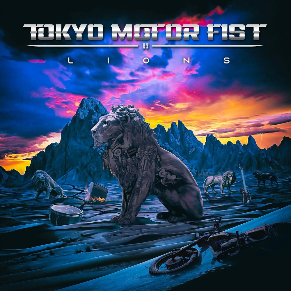 the album cover for Tokyo Motor Fist - Lions