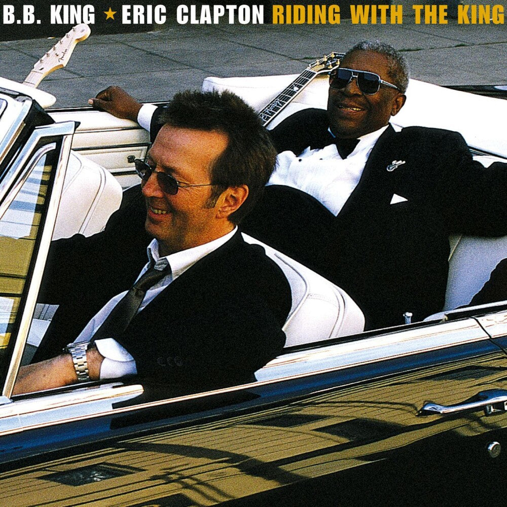 the album cover for Eric Clapton - Riding With The King: 20th Anniversary Edition [2LP]