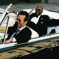 the album cover for Eric Clapton - Riding With The King: 20th Anniversary Edition [Indie Exclusive Limited Edition Blue 2LP]