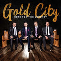 the album cover for Gold City - Hope For The Journey