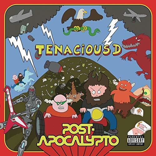 the album cover for Tenacious D - Post-Apocalypto [LP]