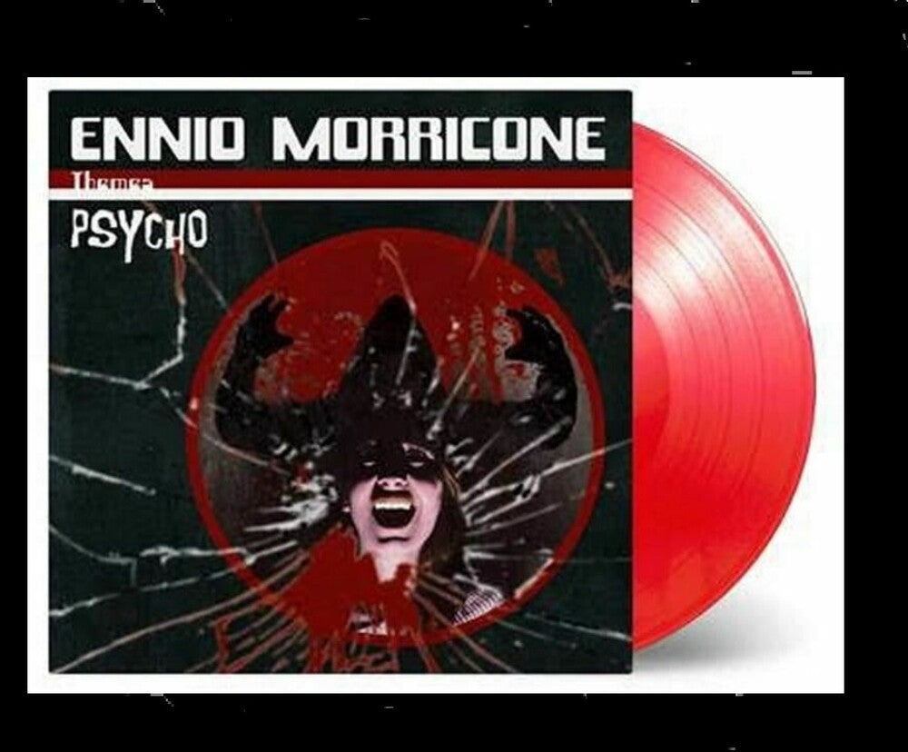 the album cover for Ennio Morricone Gate Ltd Ogv Red - Themes: Psycho (Gate) [Limited Edition] [180 Gram] (Red)