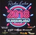 the album cover for Radio Exitos El Disco Del Ano 2018 / Various - Radio Exitos. El Disco Del Ano 2018 (Various Artists)