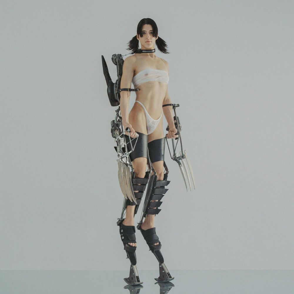 the album cover for Arca - Kick I