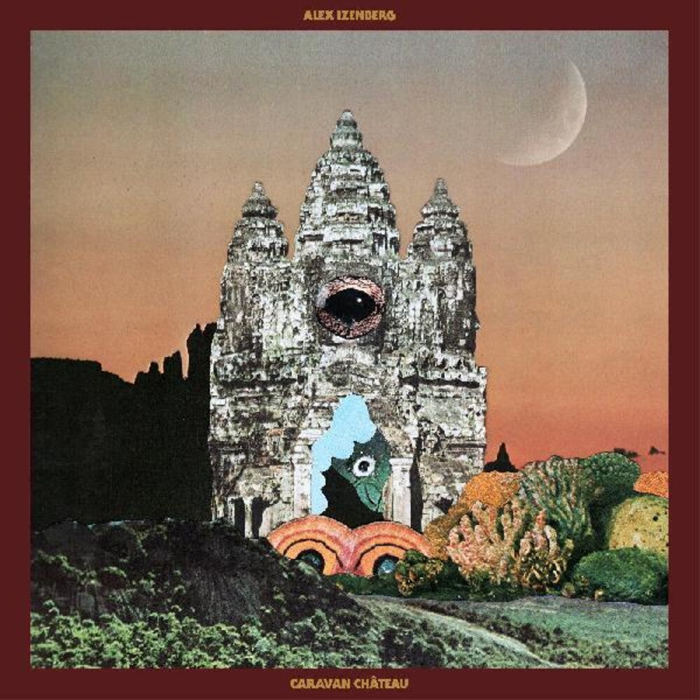 the album cover for Alex Izenberg - Caravan Chateau