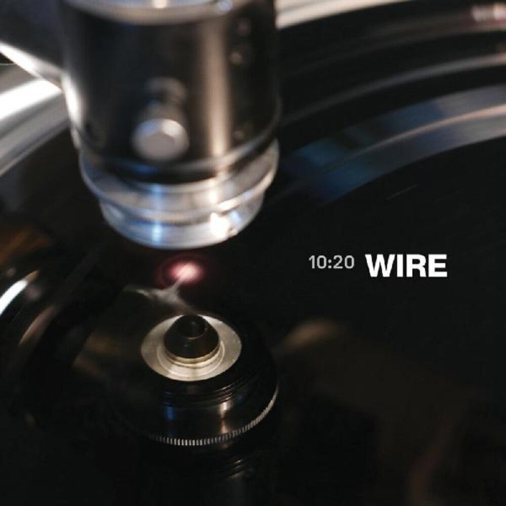 the album cover for Wire - 10:20