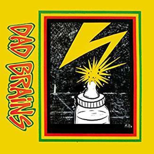the album cover for Dad Brains - Dad Brains (Red) [Download Included]